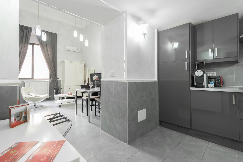 Suite Apartments Angioini Nápoles Exterior foto