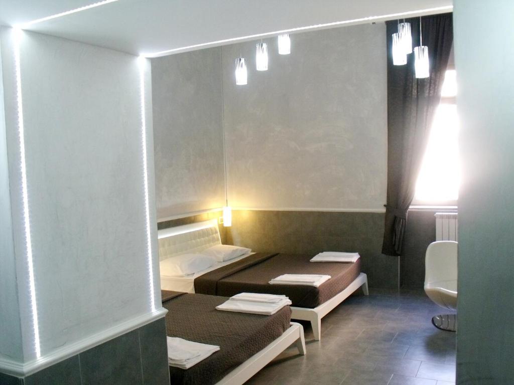 Suite Apartments Angioini Nápoles Quarto foto